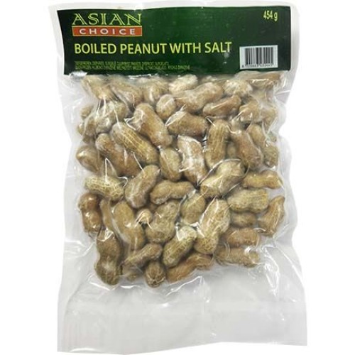 Salted Boiled Peanuts