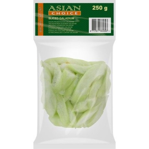 Galadium Sliced
