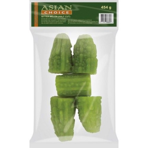 Bitter Melon Half Cut