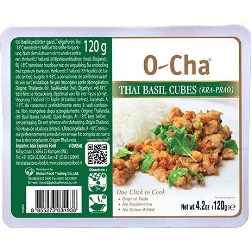 Thai Basil Cubes Kra-Prao