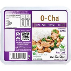 Thai Basil Cubes Sweet
