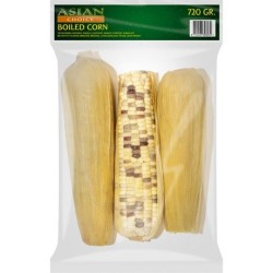 Brown Corn Boiled