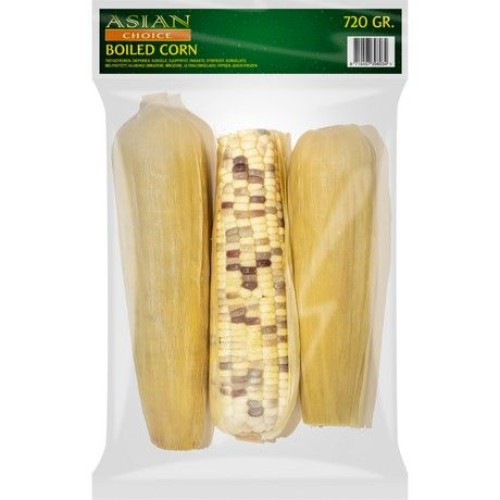 Brown Corn Boiled