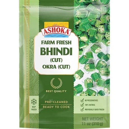Okra Cut Bhindi