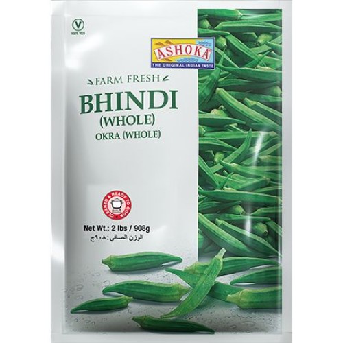 Okra Whole Bhindi Family Pack