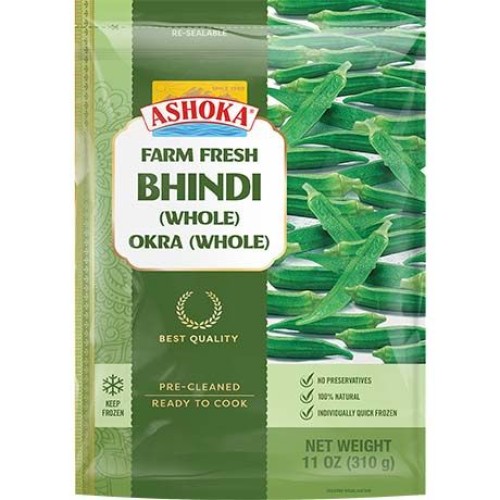 Okra Whole Bhindi