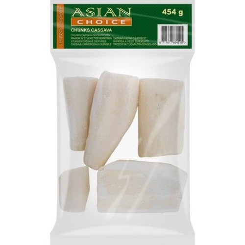 Cassava Chunks