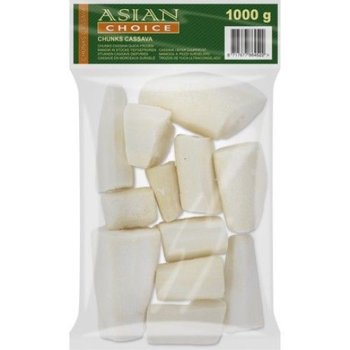 Cassava Chunks