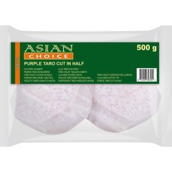 Taro Half Cut Purple
