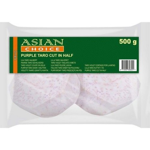 Taro Half Cut Purple