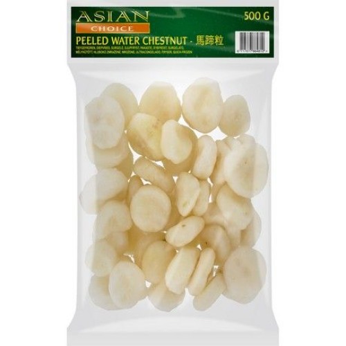 Water Chestnuts Peeled