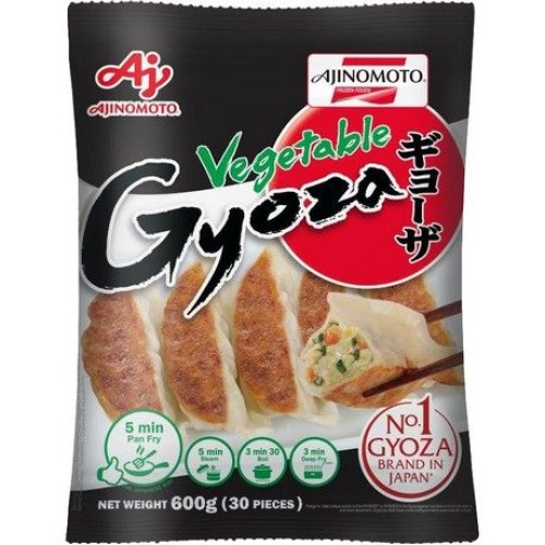 Gyoza Vegetables