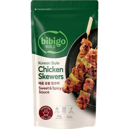 Chicken Skewers Sweet & Spicy Chicken Skewers Sweet & Spicy
