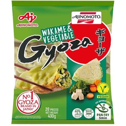 Gyoza Wakame & Vegetables