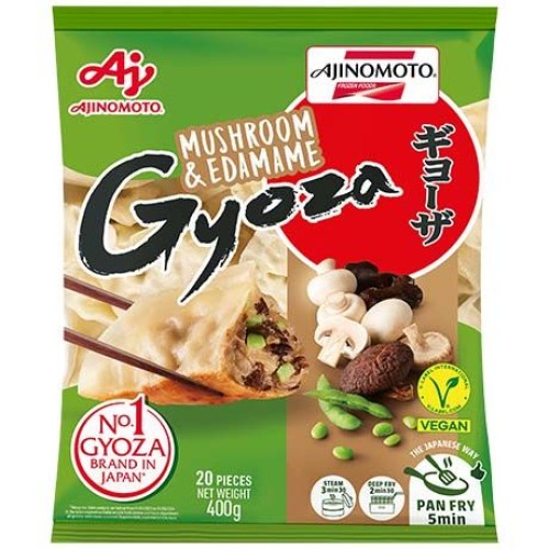 Gyoza Mushroom & Edamame