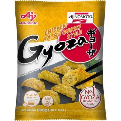 Gyoza Chicken Katsu Curry