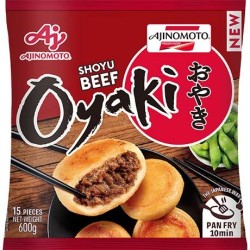 Dumplings Soy & Beef