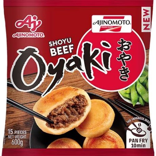 Dumplings Soy & Beef