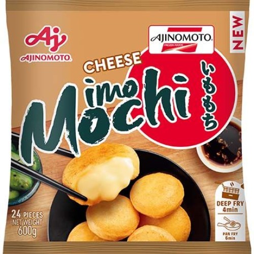 Potato Mochi with Cheese