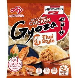 Gyoza Chicken Red Curry Thai Style 30x