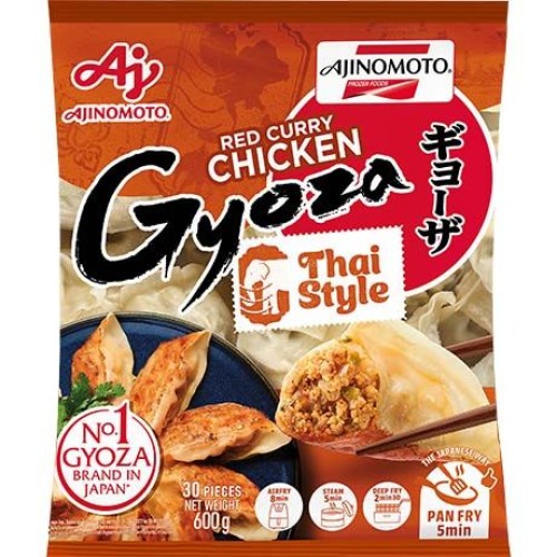 Gyoza Chicken Red Curry Thai Style 30x Gyoza Chicken Red Curry Thai Style 30x