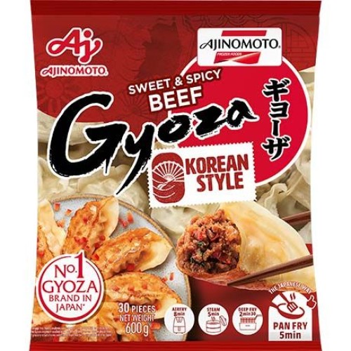 Gyoza Beef Korean Style