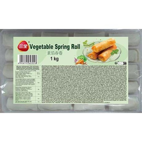 Spring Roll Vegetables Spring Roll Vegetables