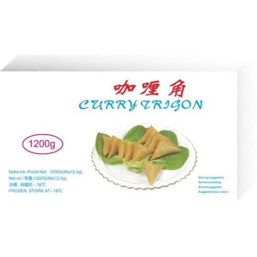 Samosa Curry Trigon
