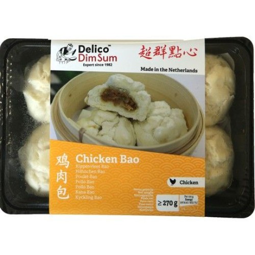 Chicken Bao