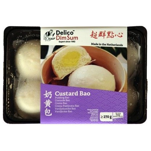 Custard Buns
