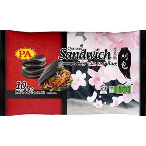 Sandwich Buns Charcoal