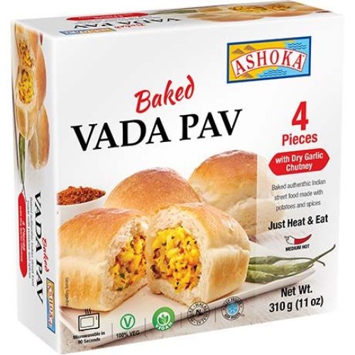 Vada Pav Baked