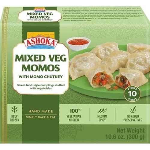 Momo Vegetables