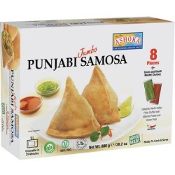Samosa Punjabi Jumbo & Chutney