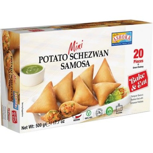 Samosa Potato Schezwan Mini