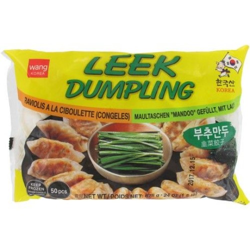 Dumplings Leek