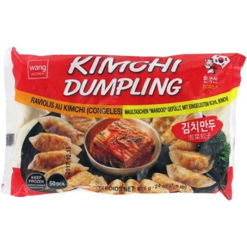 Dumplings Kimchi