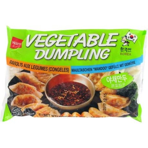 Dumplings Vegetables