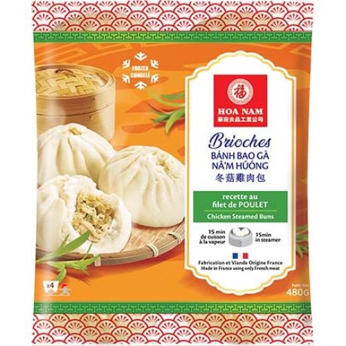 Steamed Buns Chicken