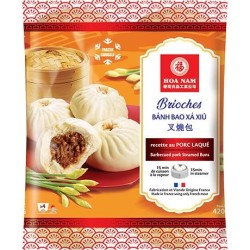 Steamed Buns Barbecued Pork