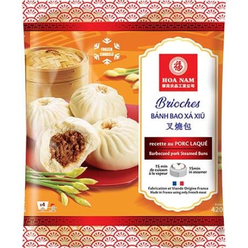 Steamed Buns Barbecued Pork