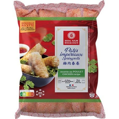 Spring Roll Chicken
