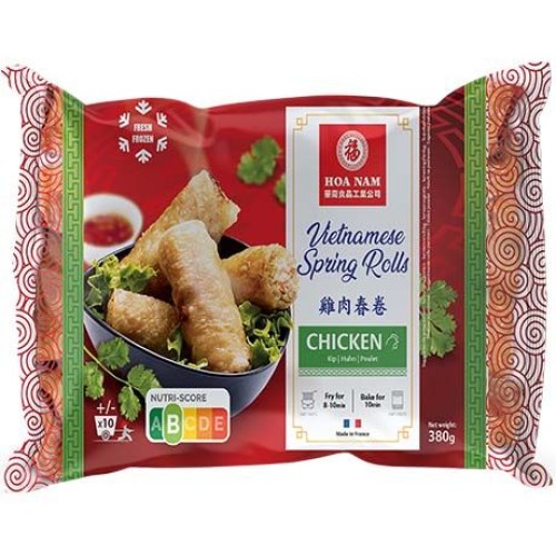 Spring Roll Chicken