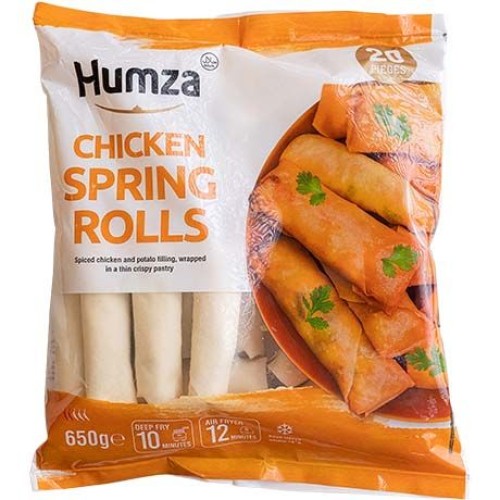 Spring Roll Chicken