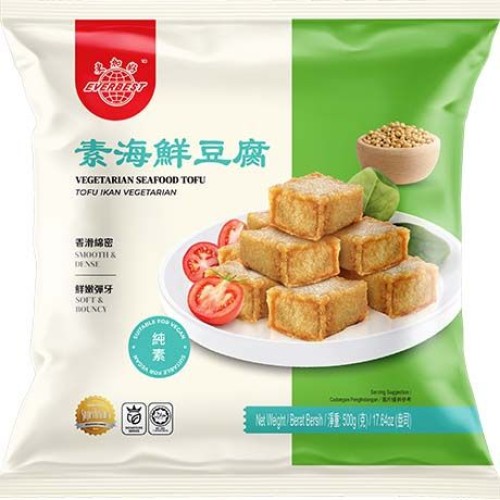 Seafood Tofu Vegetarian