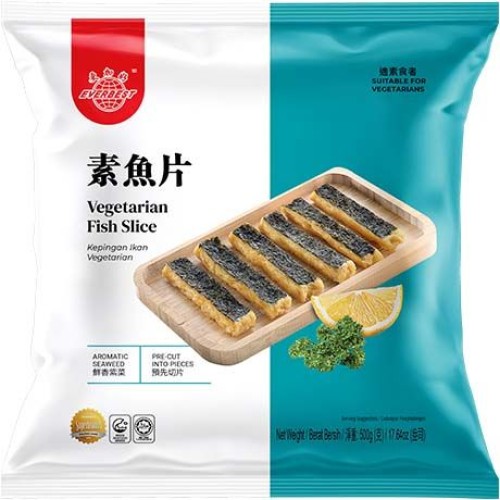 Fish Slice Vegetarian