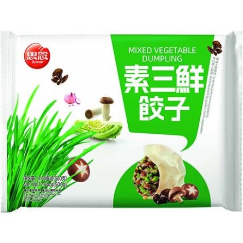 Dumplings Mixed Vegetables