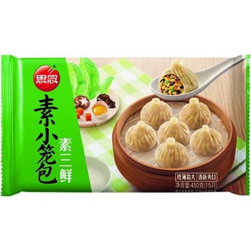 Xiaolongbao Mixed Vegetables