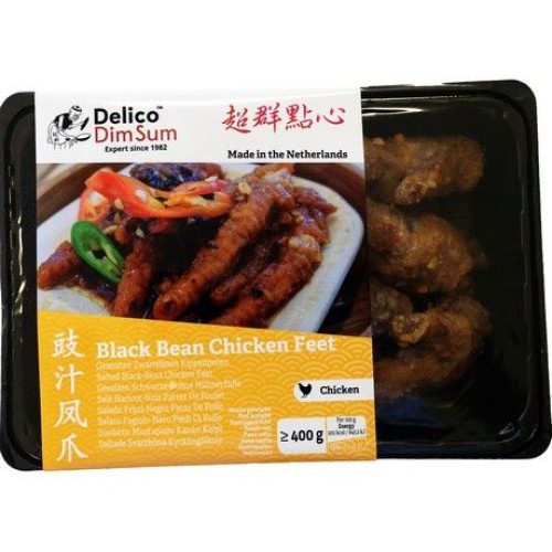 Chicken Feet Black Bean