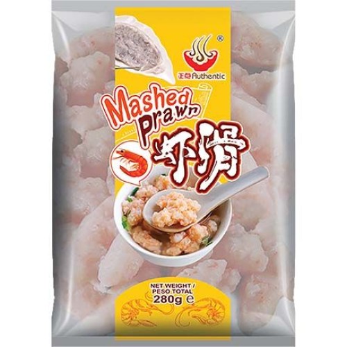 Prawn Mashed
